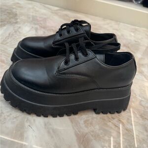 Zara chunky shoes